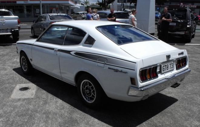 Mitsubishi galant 1973